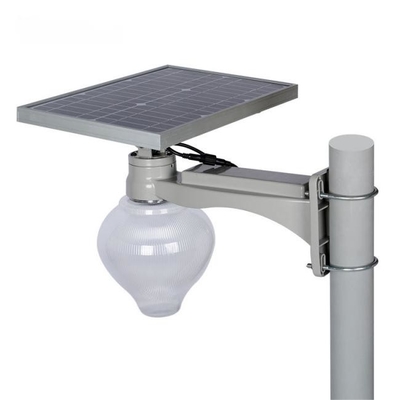 High Lumen Bridgelux 12v 20w LED Solar Street Lights Odlewany stop aluminium