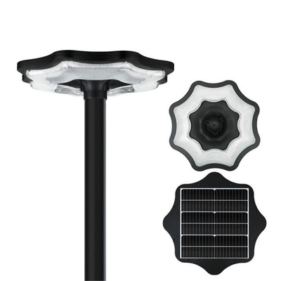 ABS 60w LED Solar Garden Light IP67 Na zewnątrz Droga Ulica Ścieżka Dom