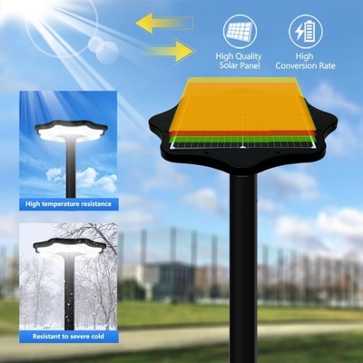 ABS 60w LED Solar Garden Light IP67 Na zewnątrz Droga Ulica Ścieżka Dom