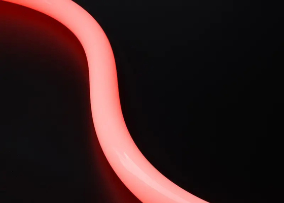 Cyfrowy pas światła adresowalny RGB Led Neon 360° Okrągły 25mm Magiczny kolor Zewnętrzne sterowanie