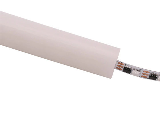 Cyfrowy pas światła adresowalny RGB Led Neon 360° Okrągły 25mm Magiczny kolor Zewnętrzne sterowanie