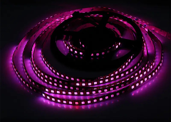 DC12V cyfrowa linia podwójnej sygnalizacji IP20 WS2815 SMD5050 96 led/m l RGB IC Adresowalna taśma LED