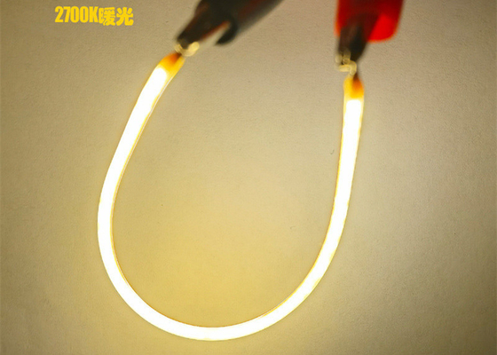 3VDC LED Włókno elastyczne 255mm 260mm 180 Chips 2200K Żółte światło 300mA CRI 83