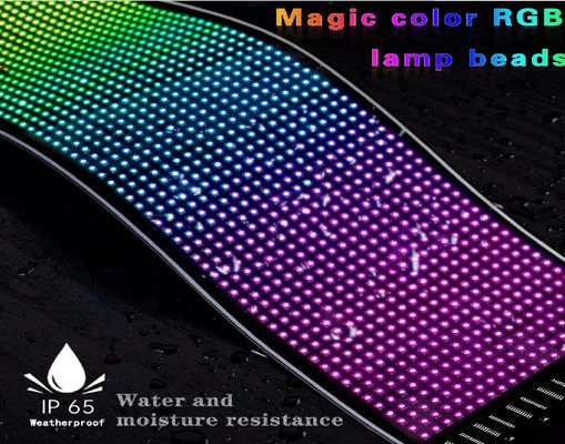 Tabletka LED do sterowania aplikacją