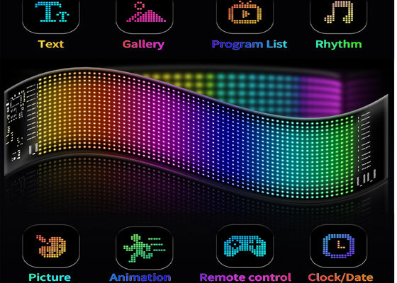 Tabletka LED do sterowania aplikacją