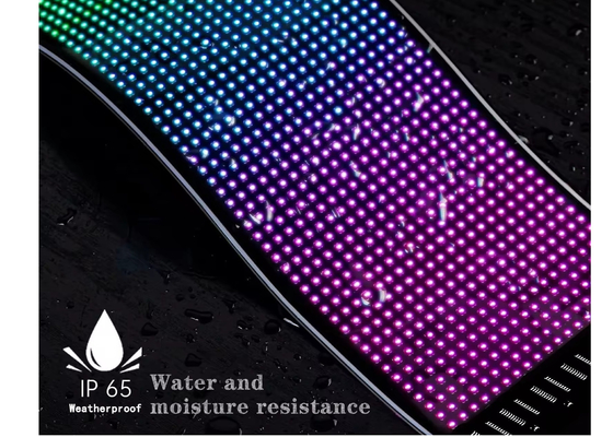 Pixel RGB Led Flexible Display App Bluetooth Ekran reklamy samochodowej Auto IP65 wodoodporny miękki cyfrowy ekran