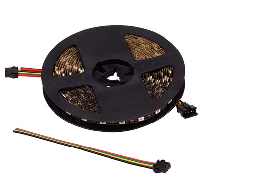 DC12V cyfrowa podwójna linia sygnału LED Flexible Tape WS2815 SMD5050 IP20 60led 60Pixel RGB WS2815b IC