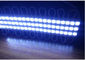 Bezproblemowa Sealing Injection Moduł LED Światła 1.2W 3 LEDS Wodoodporne dla listu kanałów