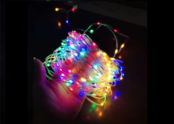APP Smart String Lights wodoodporne LED Dekoracja świąteczna Fairy String Lights USB Smart Remote Control