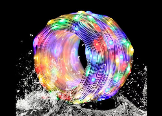 APP Smart String Lights wodoodporne LED Dekoracja świąteczna Fairy String Lights USB Smart Remote Control