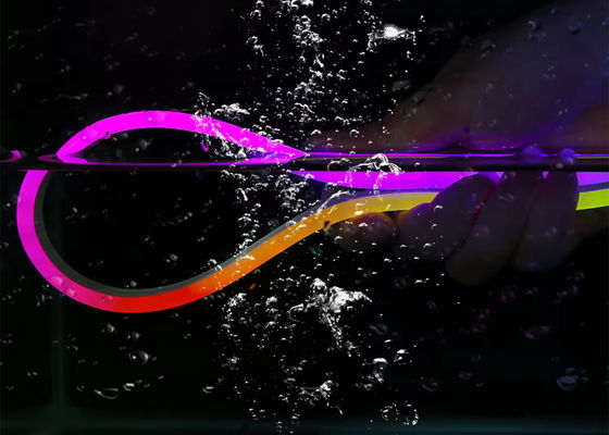 Zestaw neonowego oświetlenia LED w postaci liny