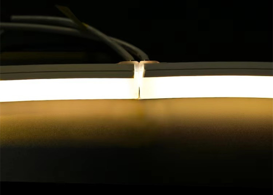 Elastyczna lampa neonowa LED 1212 Lampa silikonowa 12*12MM z wbudowanym sufitem Bez lampy głównej