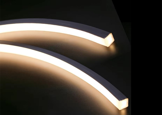 Elastyczna lampa neonowa LED 1212 Lampa silikonowa 12*12MM z wbudowanym sufitem Bez lampy głównej