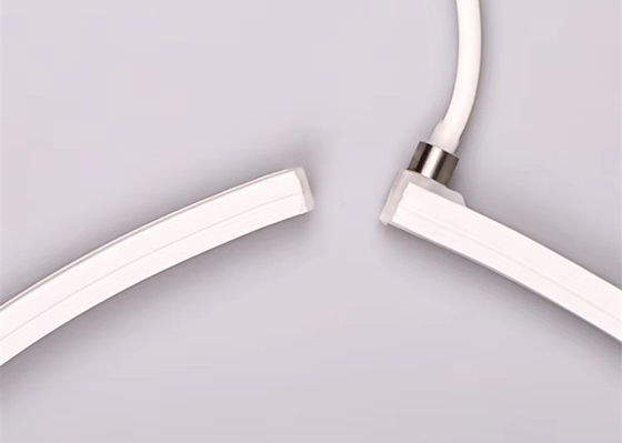 Elastyczna lampa neonowa LED 1212 Lampa silikonowa 12*12MM z wbudowanym sufitem Bez lampy głównej