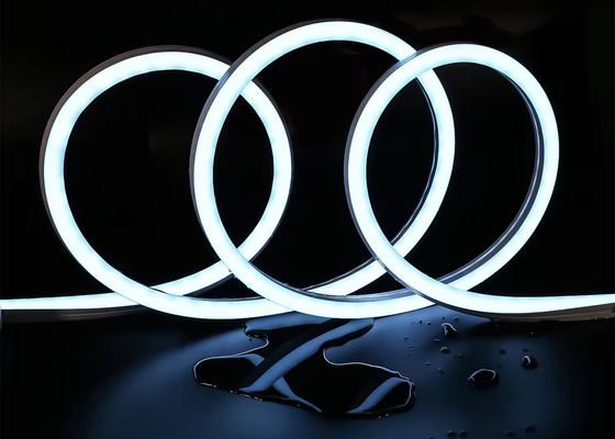 Niestandardowy RGBW LED Neon Strip Sign Flex Lights DMX Signal 24V IP67 wodoodporny do dekoracji wewnętrznej i zewnętrznej 1616mm