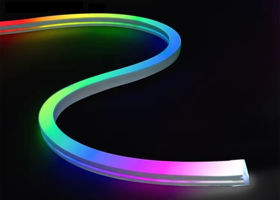 Niestandardowy RGBW LED Neon Strip Sign Flex Lights DMX Signal 24V IP67 wodoodporny do dekoracji wewnętrznej i zewnętrznej 1616mm