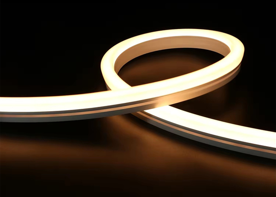1220 Side Bend Waterproof IP67 Flexible LED Light Strip dla oświetlenia zewnętrznego w elastycznym silikonie