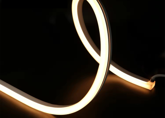 1220 Side Bend Waterproof IP67 Flexible LED Light Strip dla oświetlenia zewnętrznego w elastycznym silikonie