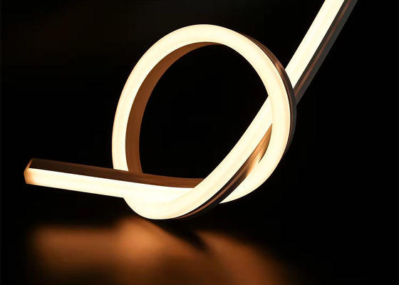 1220 Side Bend Waterproof IP67 Flexible LED Light Strip dla oświetlenia zewnętrznego w elastycznym silikonie