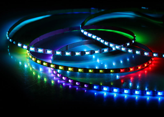 WS2812C 2020 90/120leds Magiczne kolorowe lampy stołowe z piasku Mini 4MM Lampy LED