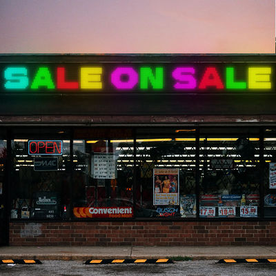 16*192 LED Smart Soft Screen App Control Car Pixel Display Dla znaków reklamowych w sklepach