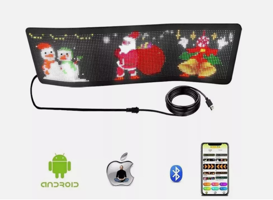 DIY panel z matrycą LED ekran ekran kontrola aplikacji dla sklepu Billboard Bar samochód nowy rozmiar 1696 Plus