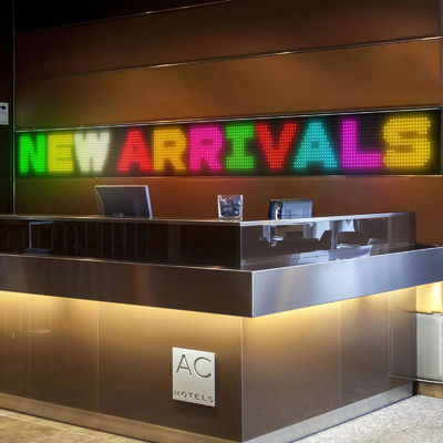 Bluetooth Elastyczna tablica znaków LED