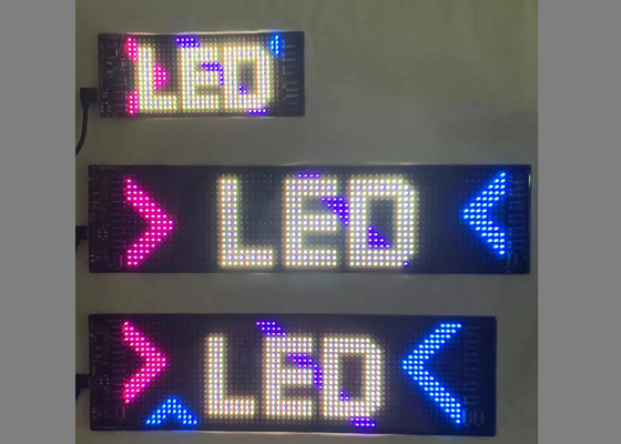 DIY Led Taxi Window Display Led Screen Do reklamy samochodowej Dostosowalny projekt Do JDM, reklamy samochodowej