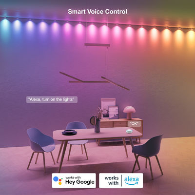 Adresowalne RGB IP68 wodoodporne światła LED do dekoracji świątecznej