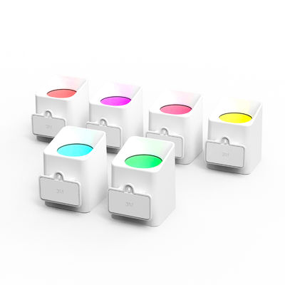 Kontrola Bluetooth Adresowalna RGBCW Smart Ściana Sconces / Eave Lights Dla Dekoracji Bożonarodzeniowej