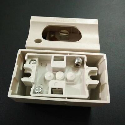 Lampa liniowa S14s S14d, oprawka do świetlówki, żarówki tradycyjnej, żarówki LED