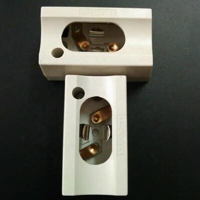 Lampa liniowa S14s S14d, oprawka do świetlówki, żarówki tradycyjnej, żarówki LED