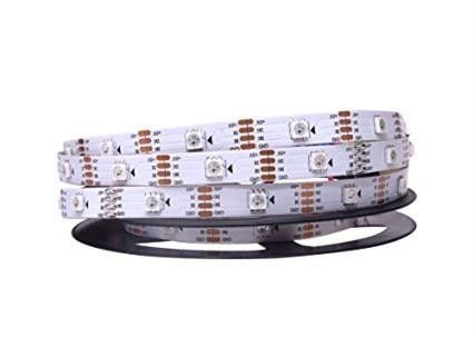 SMD 5050 Rgb Led Strip Addressable Pixel WS2813 5V DC Magic Epistar Chip do wnętrz