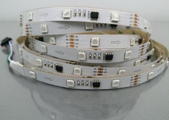 WS2818 IC Magic Digital LED Strip Lights, dekoracyjne paski DC 12V Super Bright LED