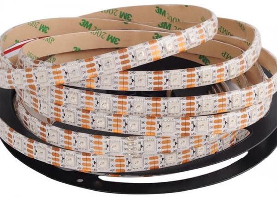WS2818 IC Magic Digital LED Strip Lights, dekoracyjne paski DC 12V Super Bright LED