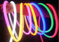 Silikonowy okrągły 25mm LED Neon Flex Light Elastyczny pasek LED Neon 240Leds / M SMD2835