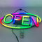 Wodoodporny pasek LED Neon Flex Light Magic Color Shop Bar Open Sign