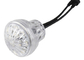 Oświetlenie rozrywkowe LED DMX512 RGB Pixel LED Cabochon 60mm DC24V SMD5050