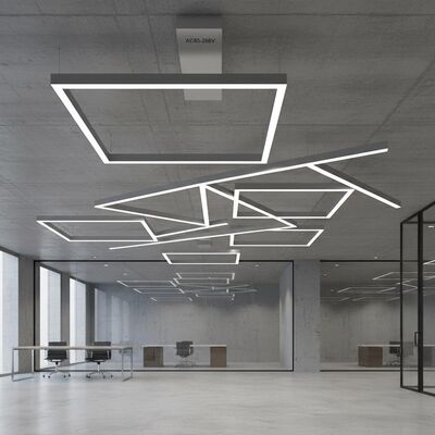 Dostosowane oświetlenie LED z napięciem wejściowym AC85-265V, zaprojektowane w celu zapewnienia wydajności oświetleniowej w różnych środowiskach biznesowych