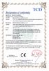 Chiny Phenson Lighting Tech.,Ltd Certyfikaty