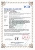 Chiny XT-Phenson lighting Tech.,Ltd Certyfikaty